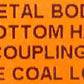 Lionel 6-17041 O Gauge Great Norhern Die-Cast Offset 2-Bay Hopper w/ Load #73530