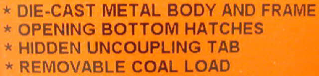 Lionel 6-17041 O Gauge Great Norhern Die-Cast Offset 2-Bay Hopper w/ Load #73530