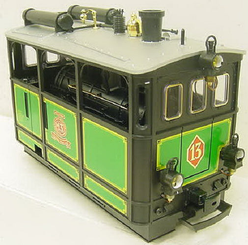 LGB 2150 G Scale Elias Henschel & Sohn Steam Tram Locomotive #13 LN/Box