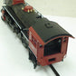 MTH 20-3087-1 4-6-2 GM&O 4-6-2 Pacific Steam Locomotive & Tender w/PS2 #5296 LN/Box
