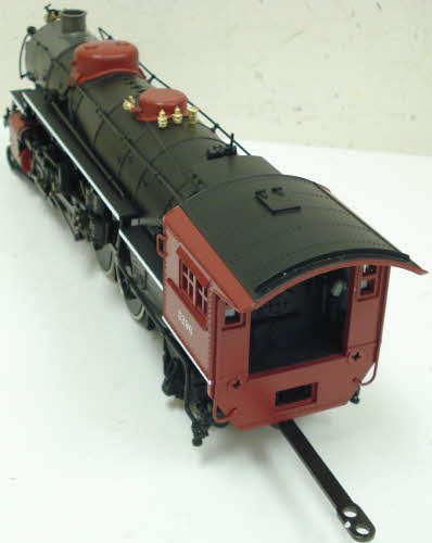 MTH 20-3087-1 4-6-2 GM&O 4-6-2 Pacific Steam Locomotive & Tender w/PS2 #5296 LN/Box