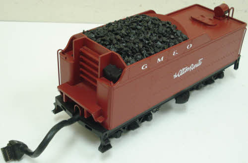 MTH 20-3087-1 4-6-2 GM&O 4-6-2 Pacific Steam Locomotive & Tender w/PS2 #5296 LN/Box
