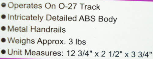 MTH 30-2168-3 Chesapeake & Ohio SW-9 Calf Non-Powered Diesel Switcher #5256B LN/Box