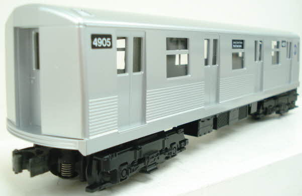 MTH 30-2162-1 O MTA R-42 Silver Subway Set with Proto w/PS1 (Set of 4) LN/Box