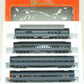 Rivarossi 6923 HO Union Pacific 4-Car Passenger Set (Set B) LN/Box