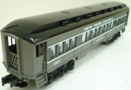 Lionel 6-16067 O Gauge New York Central "Silver Lake" Passenger Car LN/Box