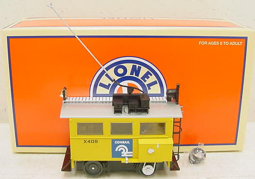 Lionel 6-28409 O Gauge Motorized Conrail Rail Bonder X409