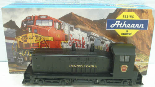 Athearn 4008 HO Pennsylvania SW1500 Powered Diesel Locomotive #1478 LN/Box