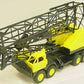 Lionel 6-9157 O Gauge Chesapeake & Ohio Flatcar with Construction Crane Kit LN/Box