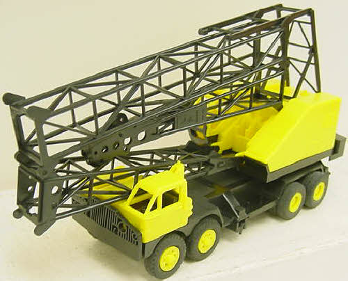 Lionel 6-9157 O Gauge Chesapeake & Ohio Flatcar with Construction Crane Kit LN/Box