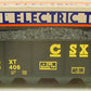 Lionel 6-16406 O Gauge CSX 4-Bay Hopper with Coal Load