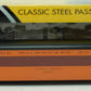K-Line K4643-41334 Milwaukee Road Hiawatha 21" Aluminum REA Baggage Car #1334 EX/Box