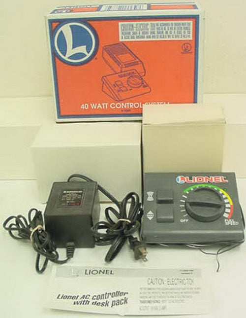 Lionel 6-12885 O Gauge 40W 3-Amp Power and Control System LN/Box