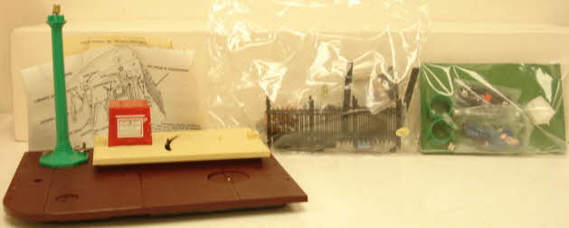 Lionel 6-12791 O Animated Passenger Station