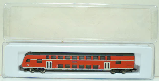Marklin 87293 Z DB AG Bilevel Cab Control 2nd Class Type DBbzf 761 Passenger Car LN/Box