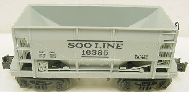 Lionel 6-16385 O SOO Line Ore Car LN