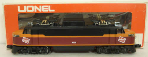Lionel 6-8558 O Gauge Milwaukee Road GE EP-5 Electric Locomotive #8558 LN/Box