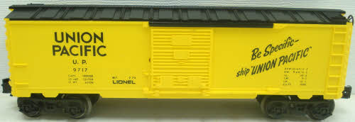 Lionel 6-9717 O Gauge Union Pacific Boxcar #9717 LN/Box