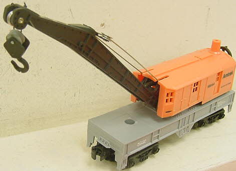 Lionel 6-11723 Amtrak Work Train O Gauge Diesel Train Set MT/Box