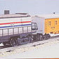 Lionel 6-11723 Amtrak Work Train O Gauge Diesel Train Set MT/Box