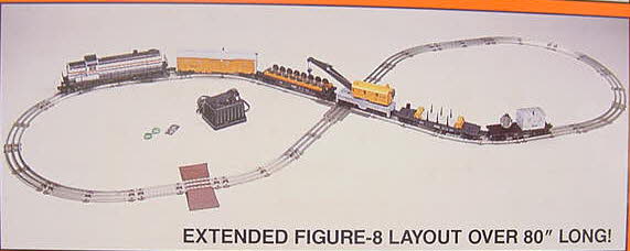 Lionel 6-11723 Amtrak Work Train O Gauge Diesel Train Set MT/Box