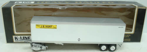 K-Line K478541 JB Hunt Heavy Hauler LN/Box