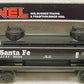 Lionel 6-16104 O Gauge Santa Fe 2-Dome Tank Car #16104 LN/Box