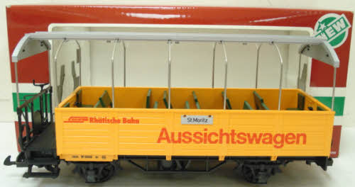 LGB 3025 G Scale St. Moritz Open Top Passenger Car LN/Box