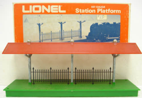 Lionel 6-2256 O Non-Illuminated Station Platform