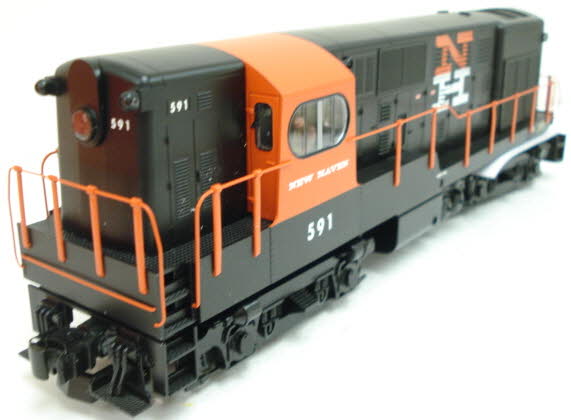 Lionel 6-28837 New Haven H16-44 Diesel Locomotive #591 LN/Box