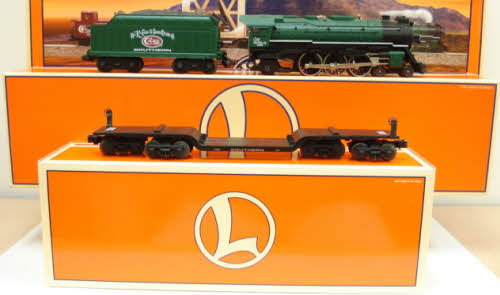 Lionel 6-21781 O Gauge Case Cutlery Steam Freight Train Set MT/Box
