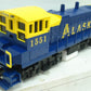 K-Line K1211 Alaska Logging O Gauge Diesel Train Set LN/Box