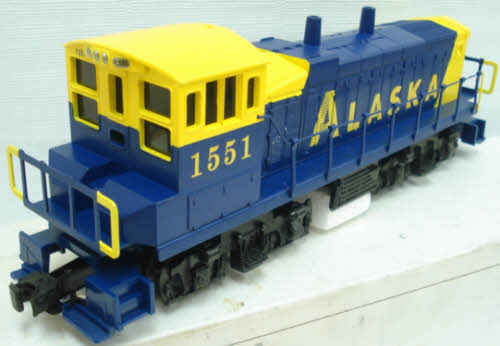 K-Line K1211 Alaska Logging O Gauge Diesel Train Set LN/Box