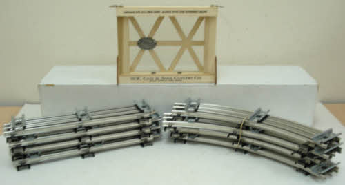 Lionel 6-21781 O Gauge Case Cutlery Steam Freight Train Set MT/Box
