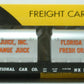 K-Line K691-8014 National Car Co. Flatcar with Juice Containers LN/Box
