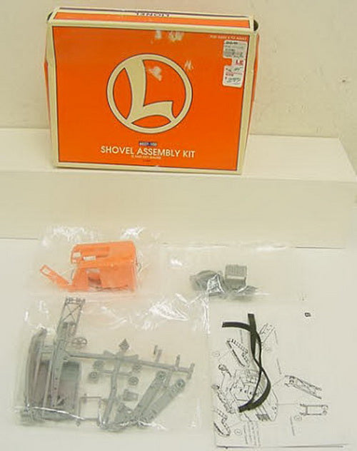 Lionel 6-12901 O And O27 Gauge Orange/Gray Shovel Assembly Kit LN/Box