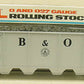 Lionel 6-6138 O Baltimore and Ohio Covered Quad Hopper LN/Box