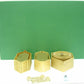 Overland 3381 Brass Camas Prairie Bridge #50 w/ Crib & Pier
