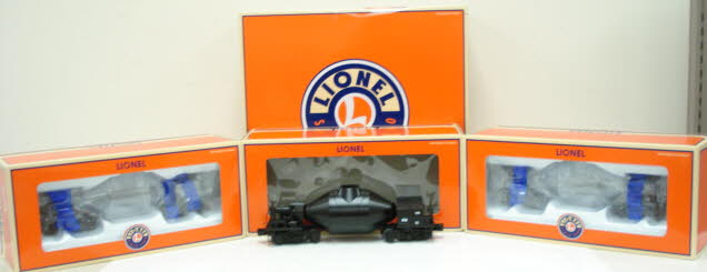 Lionel 6-39404 O Republic Steel Hot Metal 3-Car Set LN/Box