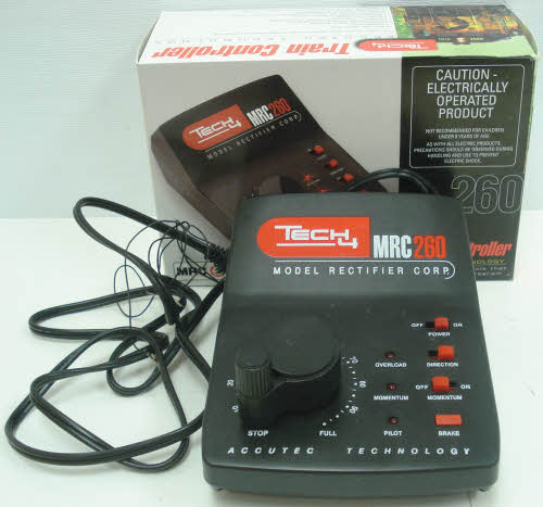MRC AB131 HO Tech 4 260 Train Controller Accutec Technology