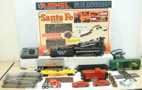 Lionel 6-11900 Santa Fe Special O Gauge Steam Train Set NIB
