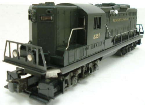 Lionel 6-8357 O Gauge Pennsylvania GP9 Diesel Locomotive #8357 VG/Box