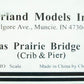 Overland 3381 Brass Camas Prairie Bridge #50 w/ Crib & Pier