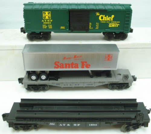 Lionel 6-11900 Santa Fe Special O Gauge Steam Train Set NIB