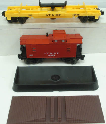 Lionel 6-11900 Santa Fe Special O Gauge Steam Train Set NIB