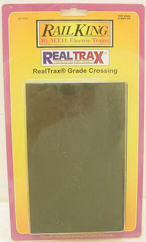 MTH 40-1009 O Scale RealTrax Grade Crossing