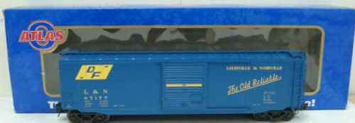Atlas 6573-2 O Louisville & Nashville PS-1 Boxcar #97177 - 3-Rail NIB