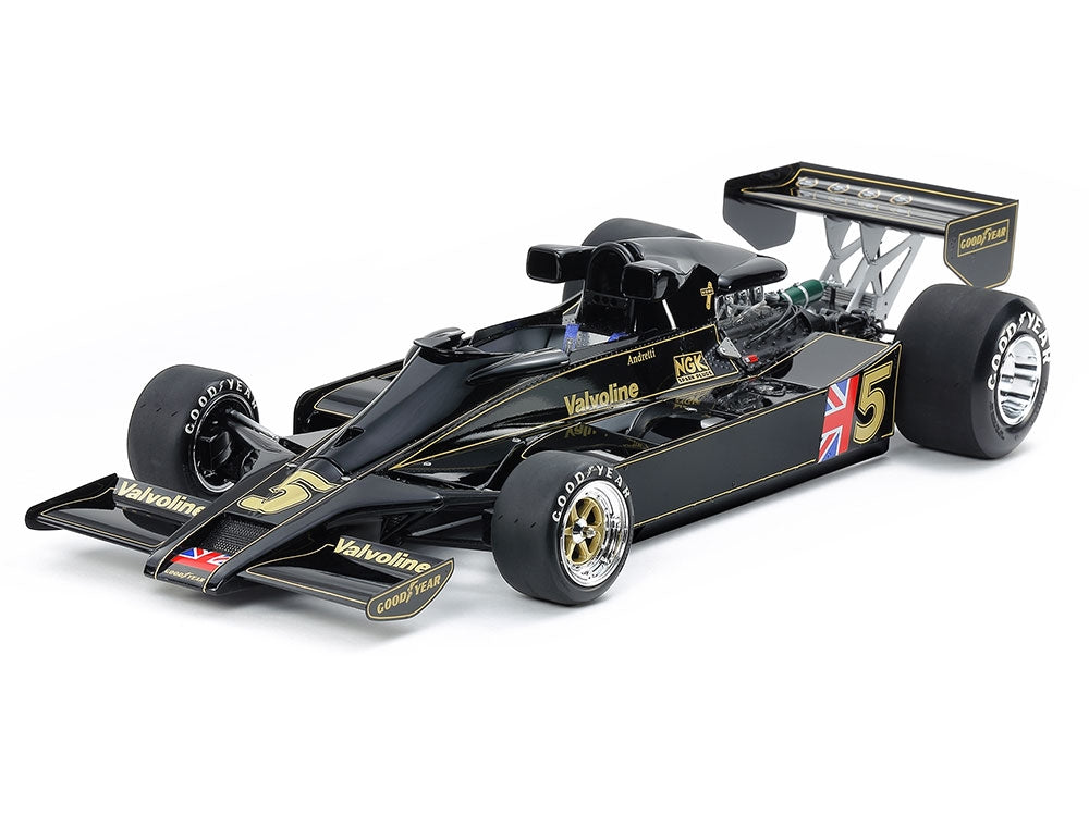 Tamiya 12037 1:12 Lotus Type 78 Racing Car Plastic Model Kit