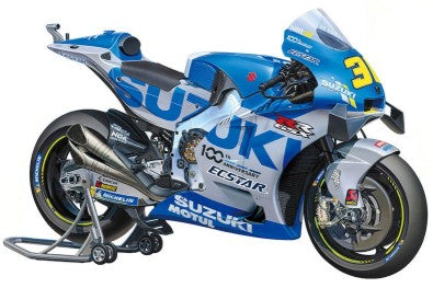 Tamiya 14139 1:12 2020 Team Suzuki ECSTAR GSX-RR Motorcycle Plastic Model Kit