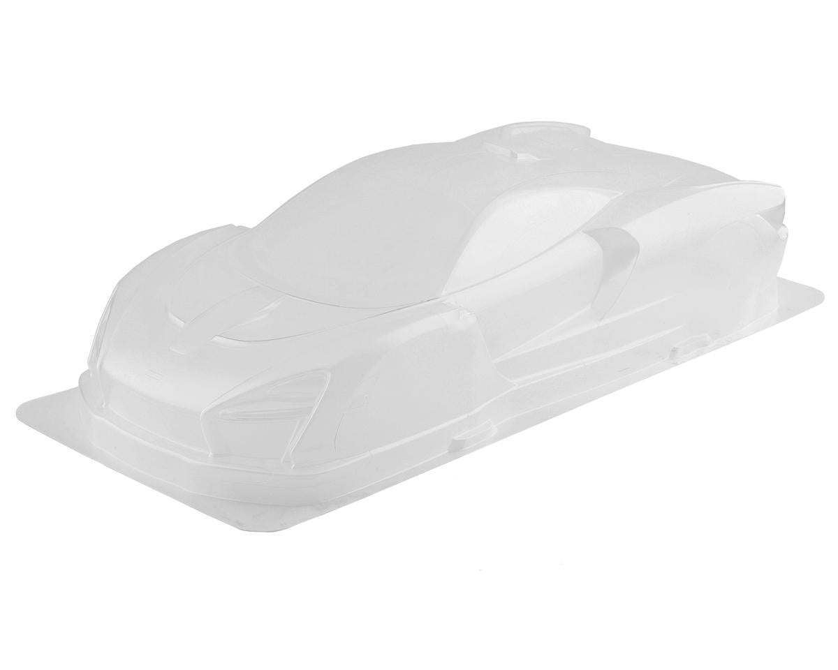 Tamiya 51693 McLaren Senna Clear Body with Parts Set